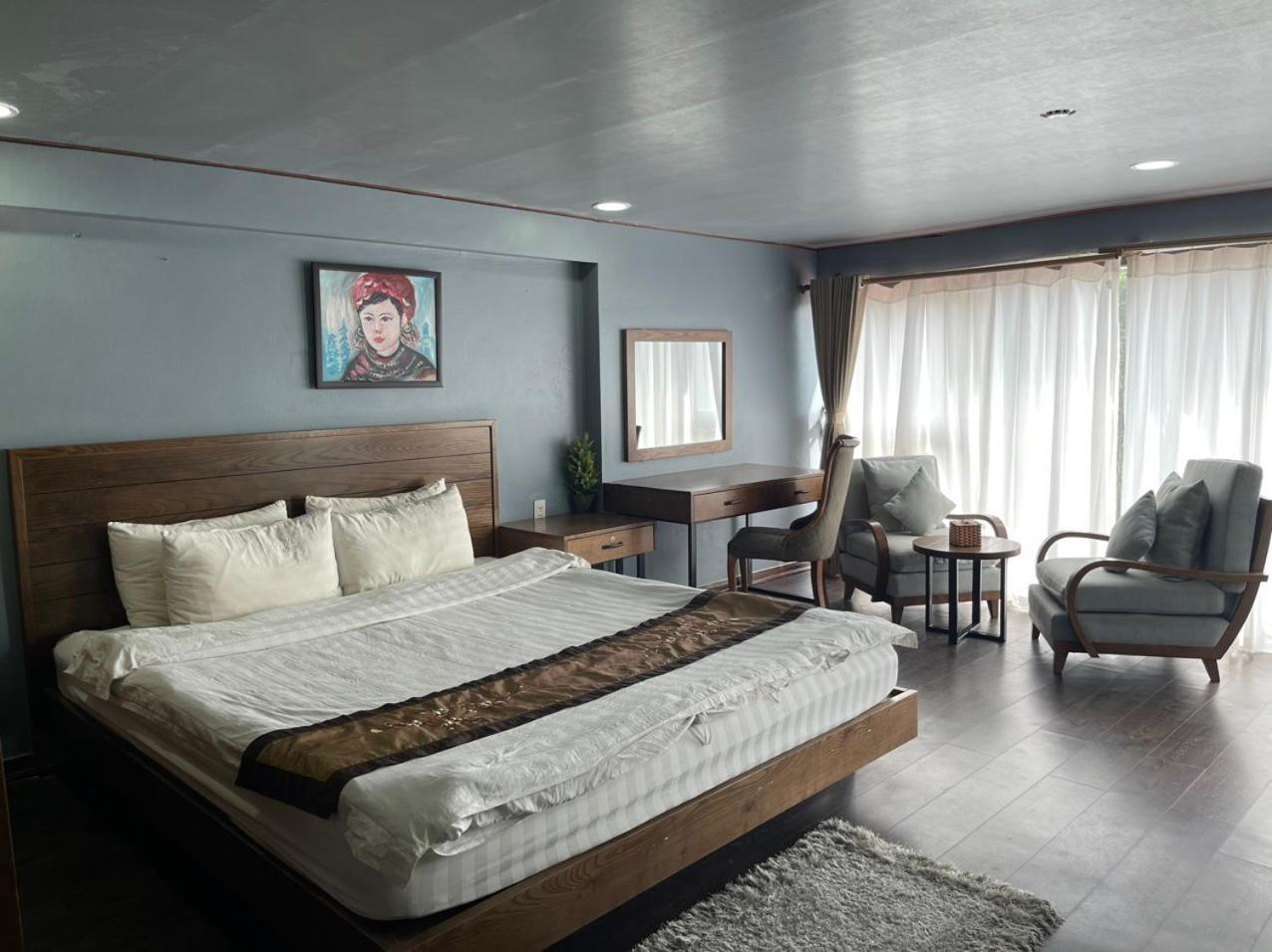 Lustig Hostel Sapa Bagian luar foto