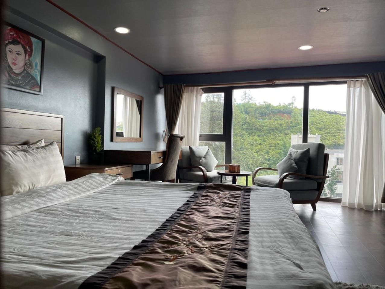 Lustig Hostel Sapa Bagian luar foto