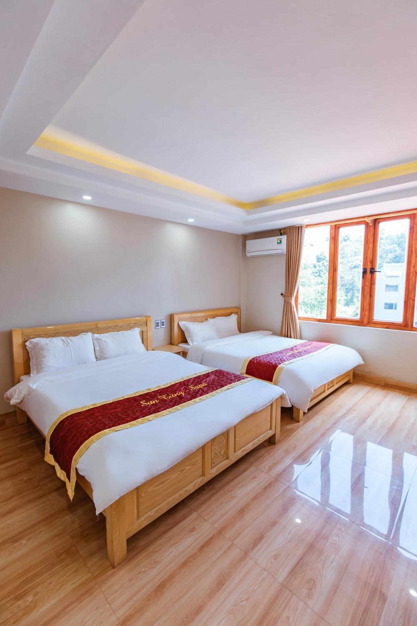 Lustig Hostel Sapa Bagian luar foto