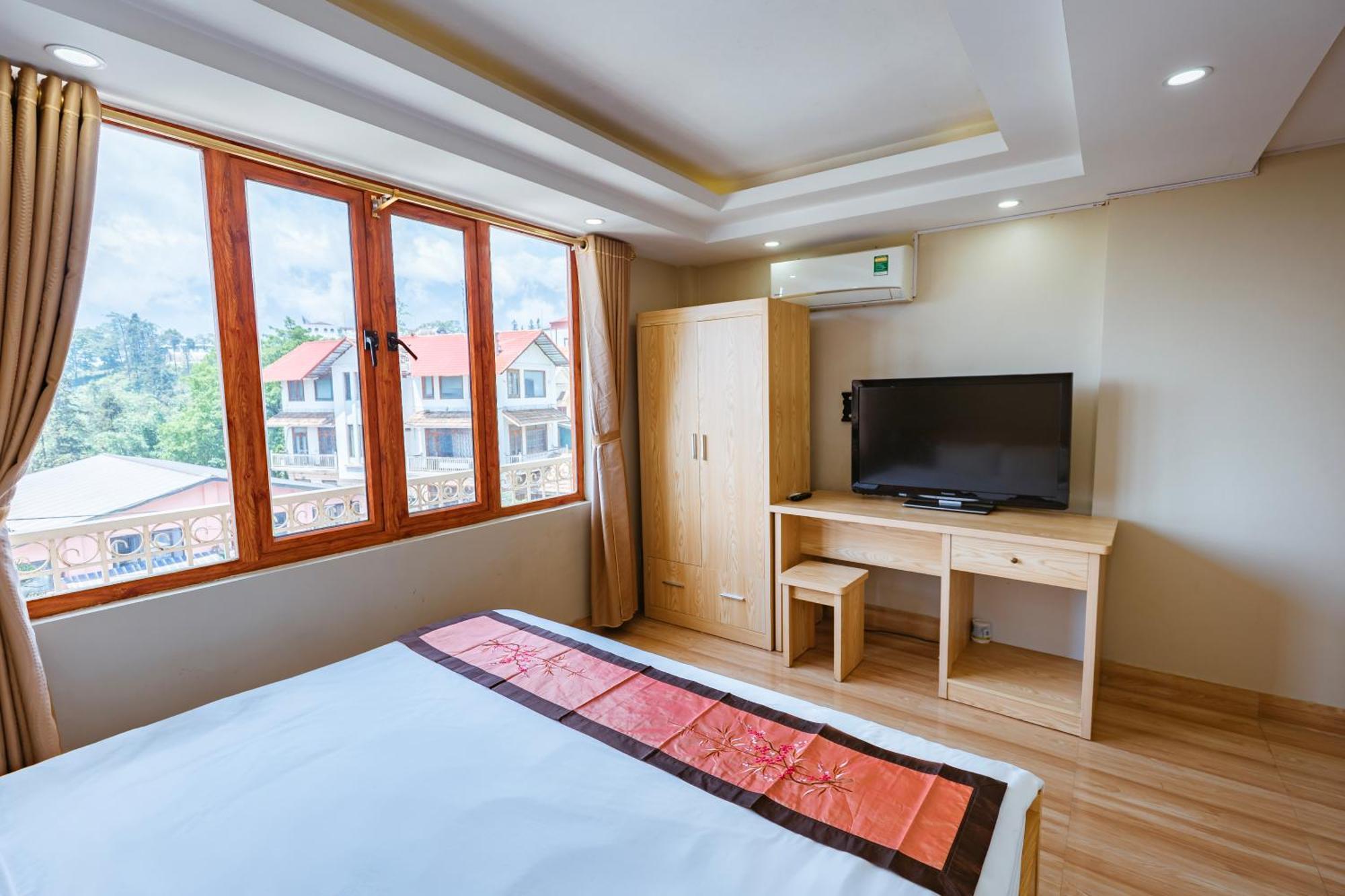 Lustig Hostel Sapa Bagian luar foto