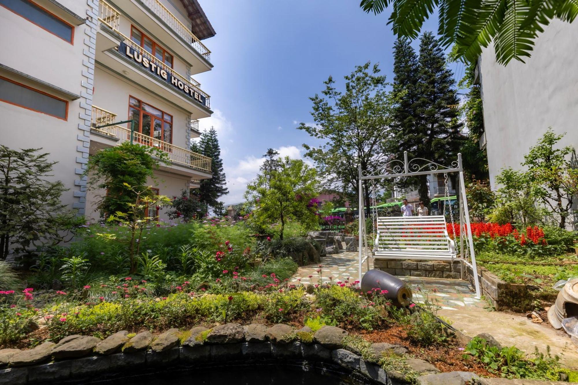 Lustig Hostel Sapa Bagian luar foto