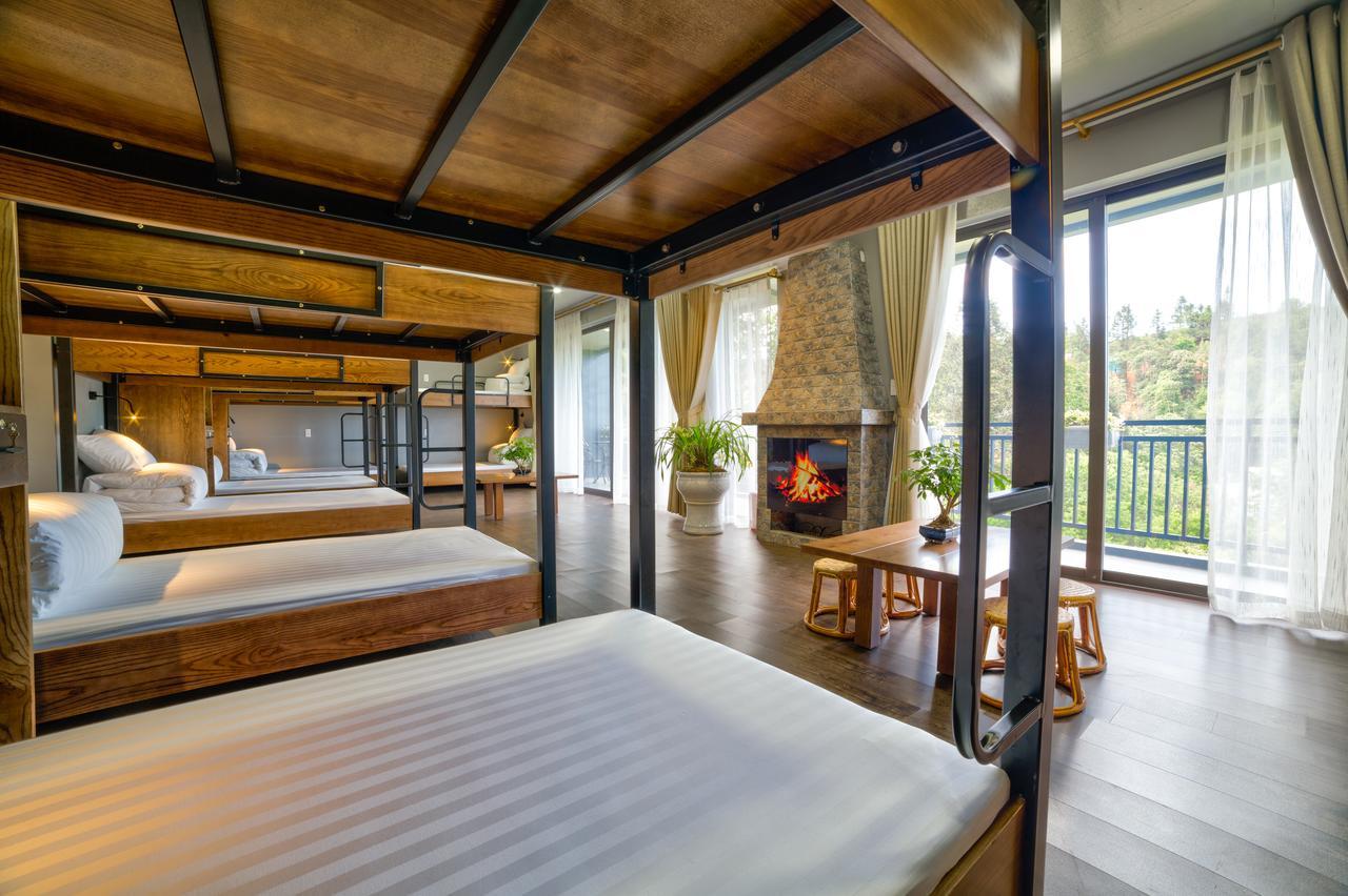 Lustig Hostel Sapa Bagian luar foto
