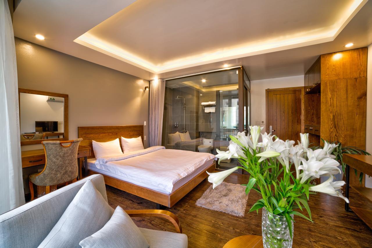 Lustig Hostel Sapa Bagian luar foto