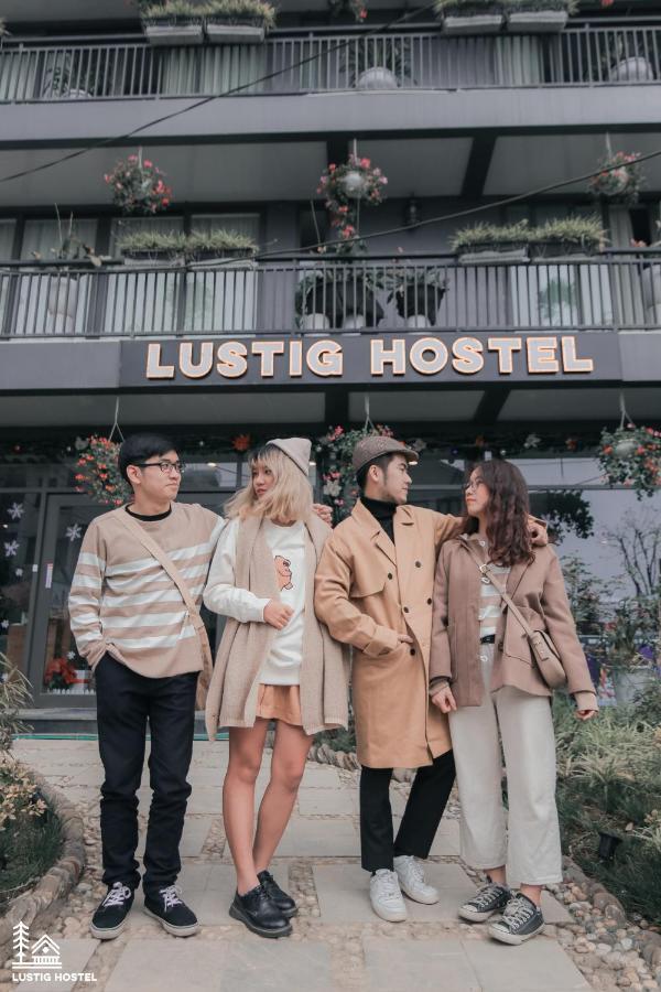 Lustig Hostel Sapa Bagian luar foto