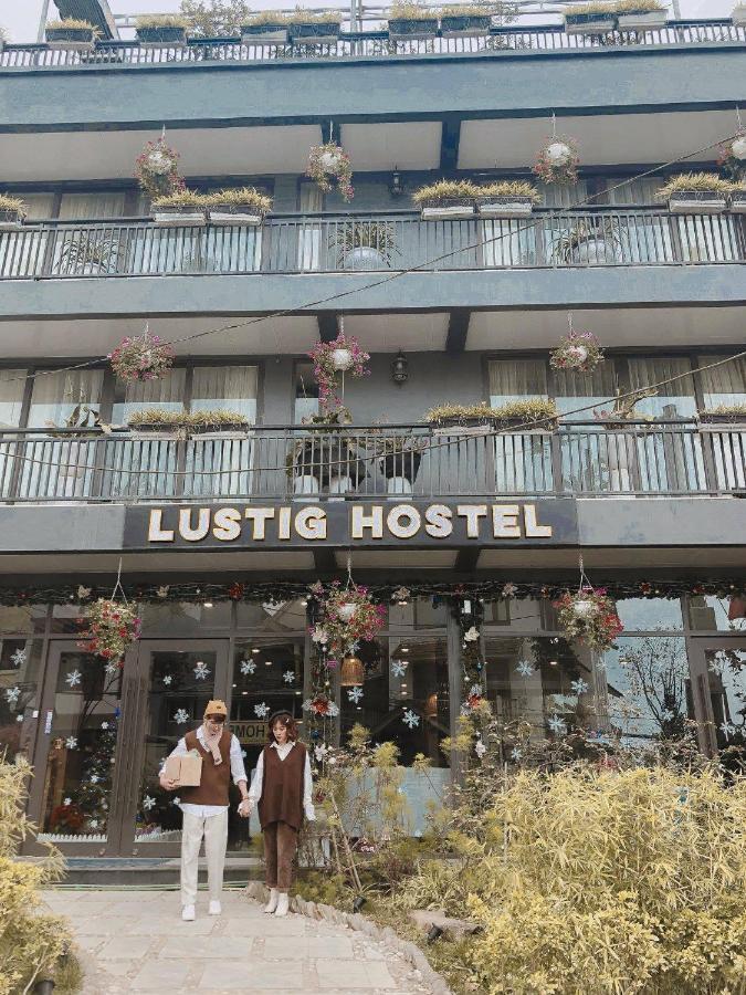 Lustig Hostel Sapa Bagian luar foto