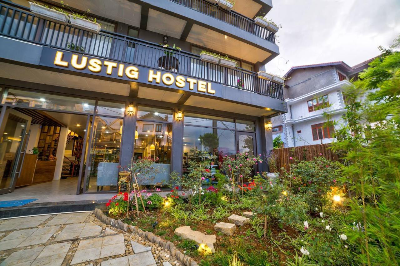 Lustig Hostel Sapa Bagian luar foto